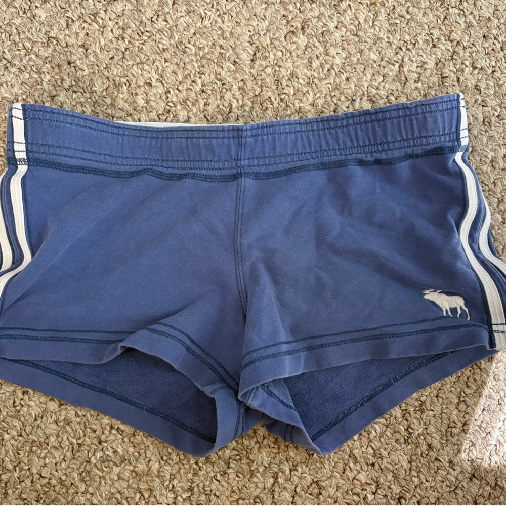 Vintage Abercrombie & Fitch Blue women’s Athletic Shorts